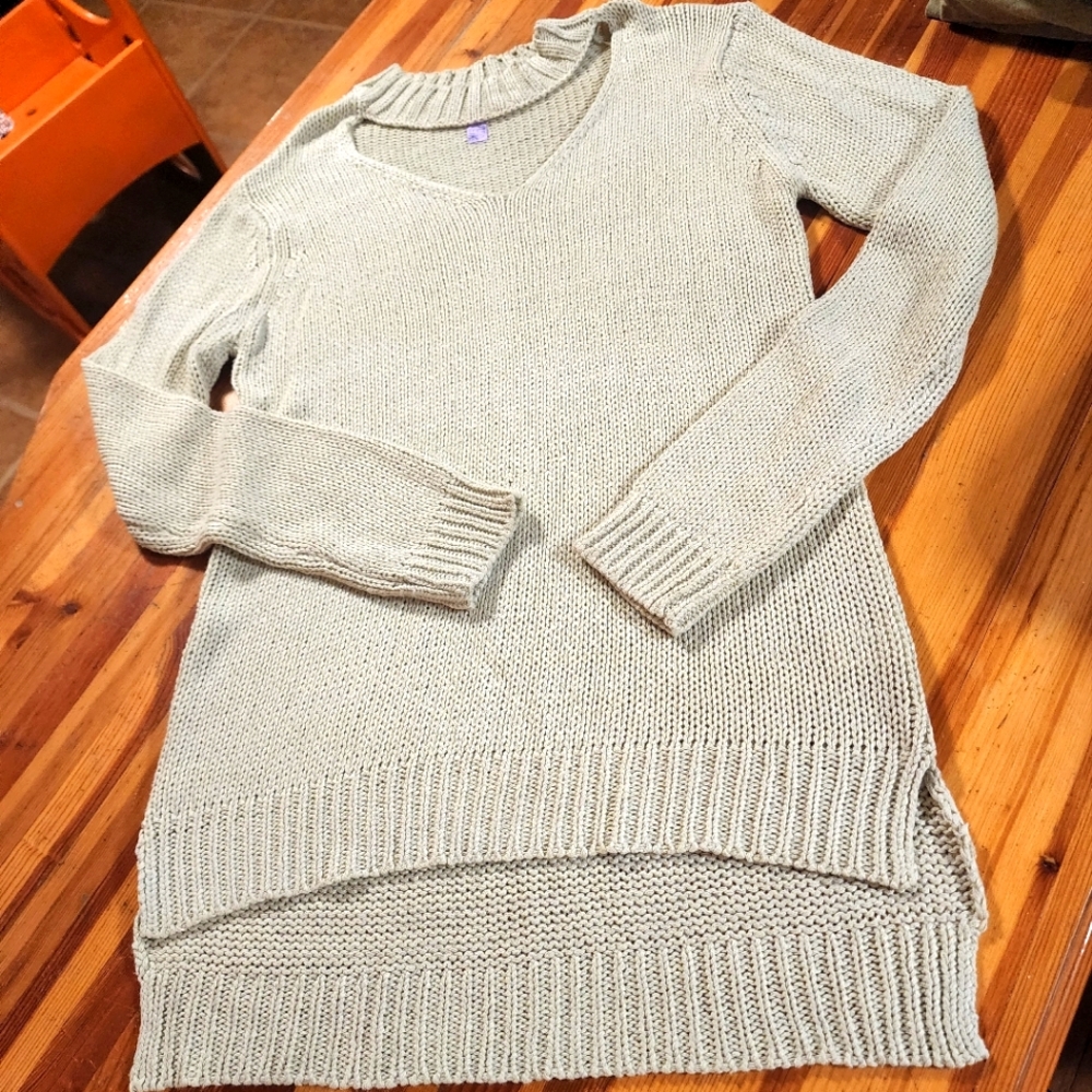 alya, Choker Sweater, Medium